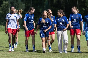 Bild 29 - wBJ Hamburger SV - VfL Wolfsburg : Ergebnis: 5:1